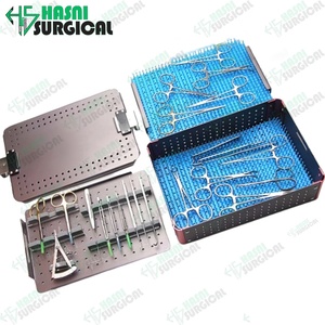 Kit Oftálmico Manual de Alta Calidad para Cataratas, Instrumento Autoclavable con Caja de Desinfección de Titanio por Hasni Surgical - Product Image 5