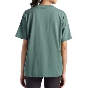 Camiseta Oversize para Mujer, Corte Holgado, Manga Corta, Cuello Redondo, Informal, para Gimnasio, Fitness, Yoga, Running, Ropa Deportiva Cómoda - Product Image 2