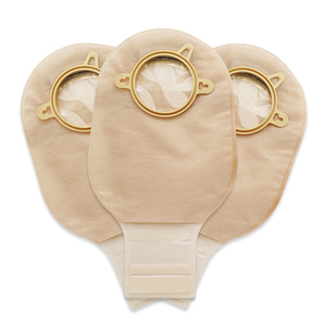 China médico no tejido hidrocoloide antialérgico sistema de dos piezas <span class=keywords><strong>bolsa</strong></span> de colostomía con cierre para <span class=keywords><strong>farmacia</strong></span> de Hospital - Product Image 5