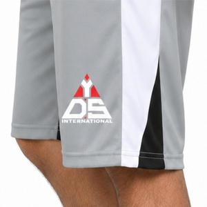<b>Men</b> <b>Long</b> <b>Shorts</b> Quick Dry Sporty Fit Front Logo Print Elastic Waist Bermuda Length Breathable Comfort Fit Custom Design <b>For</b> <b>Men</b> - Product Image 6