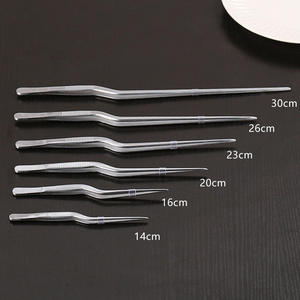 Pinzas Curvas de Acero Inoxidable para Tejidos, Ligeras, para Nariz, Garganta y Oído, Instrumento Quirúrgico con Certificación CE, Marca COBECO INSTRUMENTS - Product Image 4