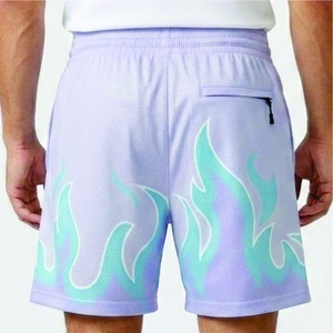 Stylish Breathable Sublimated Running <b>Shorts</b> <b>Men</b>’s Graphic <b>Pattern</b> Quick Dry Performance <b>Shorts</b> for 2026 - Product Image 6