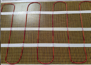 Câble chauffant en cuivre sans joint sous plancher, isolé PVC, 2 conducteurs, 100m de longueur, Kets Enterprises pour usage intérieur - Product Image 3