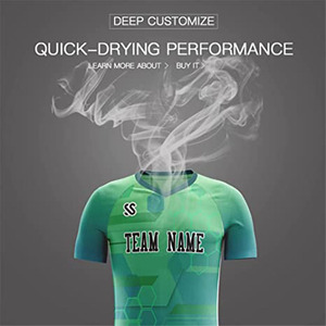 ชุดแข่งฟุตบอลแบบกำหนดเองสำหรับสโมสรและลีก เสื้อผ้าสำหรับการแข่งขันแบบแห้งเร็ว ผู้ผลิตเสื้อผ้ากีฬานานาชาติ - Product Image 3