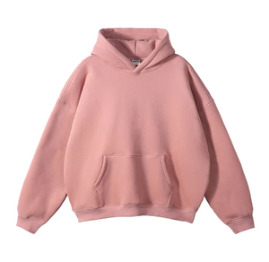 เสื้อฮู้ดดี้ผ้าฝ้าย 100% หนัก 380 กรัม พิมพ์โลโก้ตามสั่งสำหรับผู้ชาย ผ้าเฟรนช์เทอร์รี่ ดีไซน์กระเป๋าแบบลำลอง ทรงปกติ เหมาะสำหรับใส่ในฤดูใบไม้ร่วง - Product Image 5