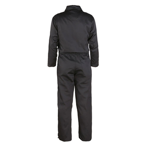 ชุดคลุมทำงานสีพื้น ผ้าโพลีเอสเตอร์ระบายอากาศได้ดี ทรงพอดีตัว ซิปและกระดุมคุณภาพสูง กระเป๋ามากมาย - Product Image 2