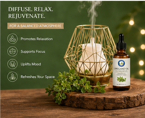 Huile Essentielle d'Origan Naturelle 1 KG - Huile d'Origanum Vulgare - Pour Formulations Cosmétiques et d'Aromathérapie - Fournisseur Grossiste Exportateur - Product Image 6