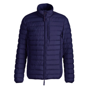 Modern Fashion Men Puffer Jacket Casual Bomber Jacket Warm Lightweight <b>Winter</b> Outerwear <b>Thick</b> Stylish Durable <b>Coat</b> - Product Image 3