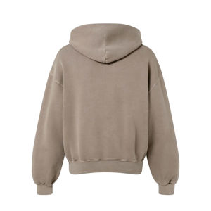 Sweat-shirt à capuche zippé pour homme en polaire douce, décontracté, pour sports de plein air, personnalisable, marque privée, fabricant OEM - Product Image 4