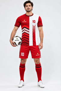 Nueva Camiseta de Fútbol Salstar, Uniforme de Verano, Logotipo del Equipo de Moda, Patrocinador Personalizable, Transpirable, de Secado Rápido, de Calidad, Gran Venta - Product Image 3