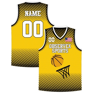 Camiseta de Baloncesto Personalizada para Hombre, Niño y Joven, Reversible, de Malla Transpirable, Estampada, Retro, Tipo Tank Top - Product Image 1