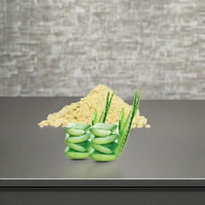 Poudre d'extrait sec d'aloe vera à 20 %, un puissant remède naturel d'Inde pour la digestion cutanée et l'immunité, conditionnée en fûts de verre - Product Image 1