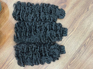 Nouvel Arrivage 2026 : Extensions de Cheveux Naturels Bouclés Birmans Double Drawn, 100% Cheveux Vietnamiens en Tissage, Prêts à l'Expédition - Product Image 5