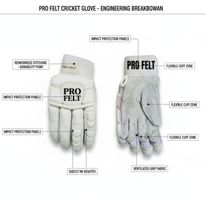 Heavy Weight Mesh Panel Cricket Batting <b>Gloves</b> Hand Protection and Breathable Palm for Adult Players Professional Training Club - Product Image 2