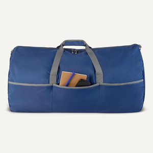 Durable Duffle Bag Travel Gym Sports <b>Holdall</b> Large Capacity <b>Weekend</b> Carrying Luggage Workout Storage Bag With Adjustable Straps - Product Image 4