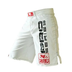 Shorts MMA pour hommes, tissés, imprimés, taille élastique, entraînement en salle de sport, kickboxing, légers, séchage rapide, colorés, haut de gamme pour hommes, arts martiaux - Product Image 1