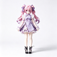 Figurine d'action personnalisée en PVC de personnage d'anime, poupée BJD avec articulations flexibles et mobiles pour collection et exposition, OEM ODM