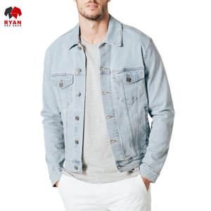 Chaqueta Vaquera Personalizada de Primera Calidad Ryan Pro Gear para Hombre, Cierre de Botones, Acolchada, de Secado Rápido, Diseño Invernal - Product Image 2