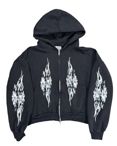 Sudaderas con Capucha de Invierno Unisex para Mujer de la Mejor Calidad, Diseño Personalizado Impreso, Color Sólido, Sudadera Corta de Forro Polar - Product Image 2