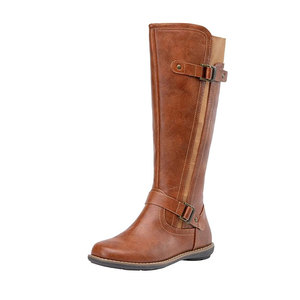Botas de equitación duraderas con diseño reforzado y uso prolongado, botas de equitación cómodas - Product Image 1