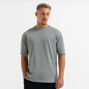 Camiseta con Logotipo Personalizado, Lisa, al por Mayor, 235g, 100% Algodón, Precio de Fábrica, Fabricante, Unisex, para Hombre y Mujer - Product Image 3