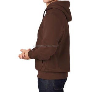 เสื้อฮู้ดดี้คุณภาพดีที่สุดสำหรับผู้ชาย สไตล์ฮิปฮอป เสื้อฮู้ดดี้ผ้าฟลีซแบบสวมหัวสำหรับผู้ชาย รับสกรีนลายและโลโก้ตามสั่ง - Product Image 6