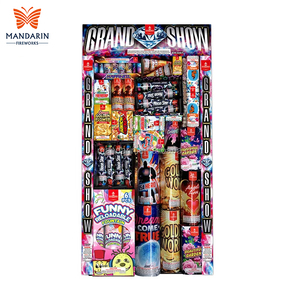 Mandarin GRAND SHOW Happy Family Packs Box Pyrotechnics Assortments Packs Fireworks