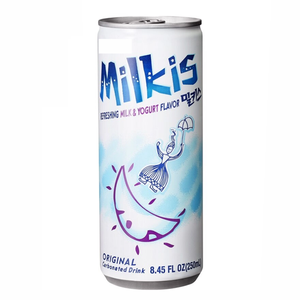 Bebida Láctea Carbonatada con Sabor a Yogur, Marca Milkis, 250 ml, Precio Competitivo, Exportación - Product Image 1