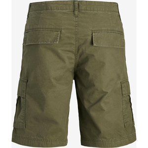 Pantalones Cortos de Verano para Hombre con Logotipo Personalizado, Pantalones Cortos Tácticos de Secado Rápido para Uso Casual al Aire Libre, Teñido Liso, Servicio OEM - Product Image 4