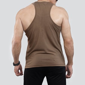 เสื้อกล้ามออกกำลังกายสำหรับผู้ชายเสื้อกล้ามเล่นกีฬากันเป็นแผ่นเล็กๆเป็นมิตรกับสิ่งแวดล้อม - Product Image 5