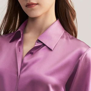 Oem Thermal Silk Sleep Suit Women Lace Satin <b>Pyjamas</b> Set with Front Logo Homewear Nightwear 2026 Women Lace Satin <b>Pyjamas</b> Set - Product Image 6