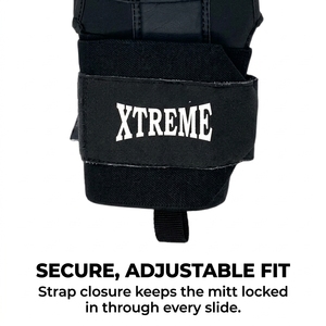 Mitaine de glisse de baseball personnalisée en néoprène rembourré pour protection de la base, vente en gros, protection de main de baseball pour jeunes et adultes, droitier et gaucher - Product Image 3