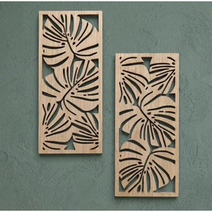 Arte de Pared Geométrico de Madera Hecho a Mano y Ecológico, Escultura Moderna de Mosaico, Decoración Premium para Cumpleaños, Sala de Estar, Oficina, Hotel - Product Image 6