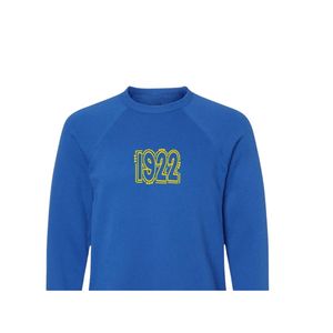 Sudadera Vintage 1922 con Diseño Gráfico Inspirado en los Años 80, Cuello Redondo, Manga Larga, Estilo Retro para Mujer - Product Image 1