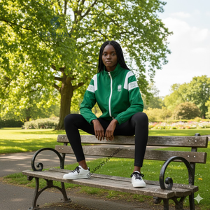 เสื้อแจ็คเก็ตกันลม Iota Phi Lambda Sorority แบบลำลอง สำหรับกิจกรรมกลางแจ้ง ปักลายเสื้อ Anorak สำหรับผู้หญิง - Product Image 5