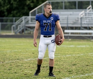 Custom Men's American Football Jersey <b>Pants</b> Set Digital Printing Elastic Waist Quick Dry <b>Spandex</b> Polyester Fabric All Seasons - Product Image 3