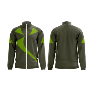 Veste d'entraînement athlétique de football américain, vêtement d'extérieur léger pour activités sportives masculines, veste de football pour hommes - Product Image 3
