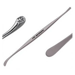 Dissecteur Penfield de qualité supérieure, certifié CE, style 3, double extrémité, pour cire, 6 mm, à bout arrondi, entièrement courbé, qualité allemande - Product Image 1