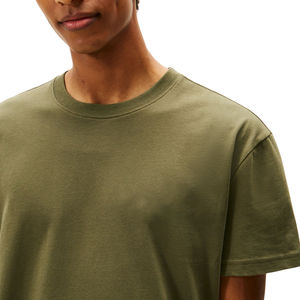 Camiseta Unisex Casual de Manga Corta con Cuello Redondo, 100% Algodón, 230 g/m², de Alta Calidad, Estilo Urbano, Suelta y Resistente - Product Image 2