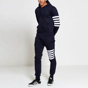 Chándal con Capucha de Alta Calidad, Secado Rápido, Algodón y Poliéster, Traje de Entrenamiento Deportivo y Casual - Product Image 4