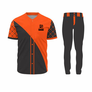 Uniforme de Béisbol de Diseño Único, Precio Económico, Alta Calidad, 100% Poliéster, Secado Rápido, Ligero y Transpirable, Color Personalizado, Logotipo Personalizado - Product Image 1