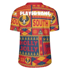 Venta al por mayor totalmente sublimación poliéster diseño personalizado Rugby uniforme conjunto diseñador Rugby camiseta táctil FÚTBOL Camisetas Rugby Jerseys - Product Image 4