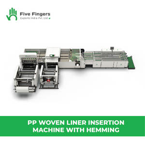 Machine de pose de liner BCS haute vitesse avec scellage thermique des bords - Product Image 2