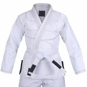 Uniforme de Jiu Jitsu Brasileño (BJJ) al por Mayor, Kimono de Poliéster/Algodón, Logotipo Personalizado, Conjunto de Gi para Entrenamiento y Competencia, Transpirable y Duradero - Product Image 4