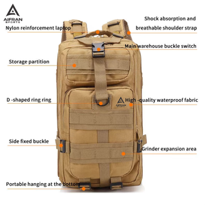 Multi Functional Outdoor Utility <b>Bag</b> Durable Nylon Storage Pack Adjustable Strap Travel Hiking Organizer - Product Image 2