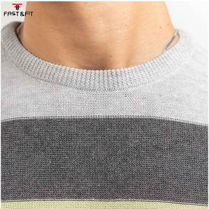 Sudadera de Cuello Redondo de Alta Calidad al por Mayor, 340 Gramos, Felpa Francesa, 100% Algodón, Logotipo Personalizado, Sudadera de Invierno para Hombre - Product Image 3