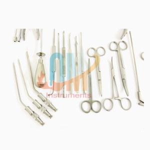 Fess cụ thiết lập của 36pcs nội soi xoang phẫu thuật Ent cụ thiết lập một + Đức Bộ Fess cụ bán hàng nóng bán hàng hàng đầu - Product Image 4