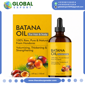 Aceite Capilar de Batana Herbal Orgánico Personalizado OEM, Nutritivo, Suavizante, Hidratante, Repara el Cabello Dañado, Voluminizador, Anti-Rotura - Product Image 4