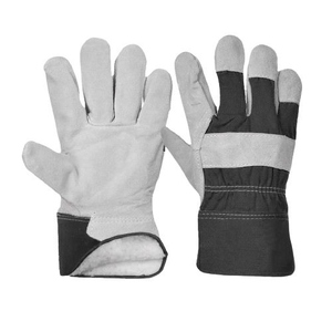 Guantes de Trabajo de Cuero Vacuno de Primera Calidad, Resistentes, para Protección de Manos, para Trabajos Pesados, Jardinería y Hogar - Product Image 6
