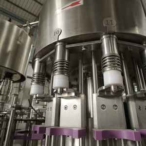 Máquina de Alta Velocidad Totalmente Automática para Enjuague, Llenado y Tapado de Botellas de Agua para Operaciones de Embotellado Eficientes - Product Image 1